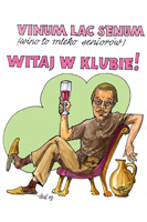 Wino to mleko...