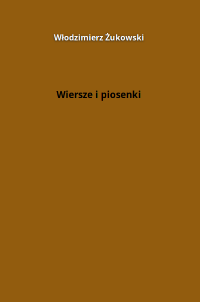 wiersze i piosenki